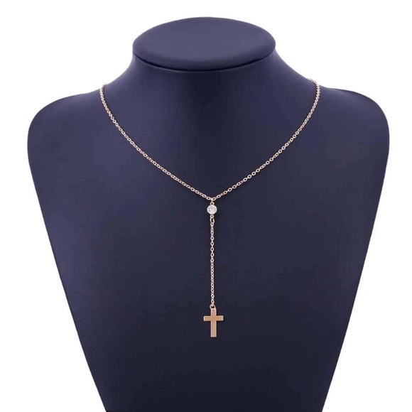 Boutique Jewelry - GOLD Protection Y Necklace